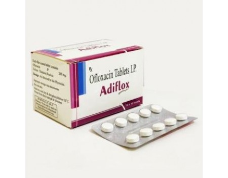 Adiflox 500 mg. 7 tablets